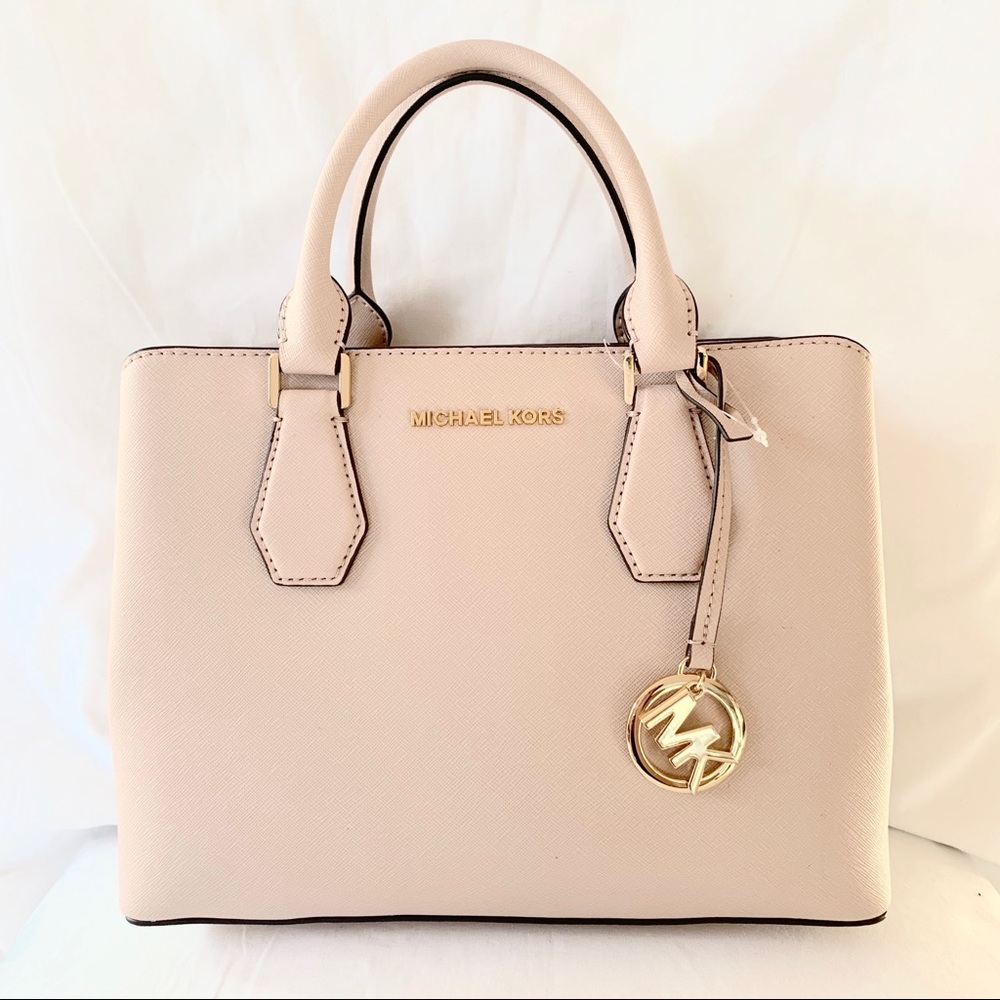 SOLD ‼️ authentic MK Camille Medium satchel ballet - Picture 3 of 7